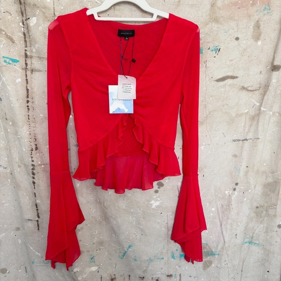 Majorelle Val Top - Picture 2 of 4